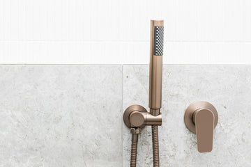 Round Wall Mixer Paddle Handle Trim Kit (in-Wall Body Not Included)