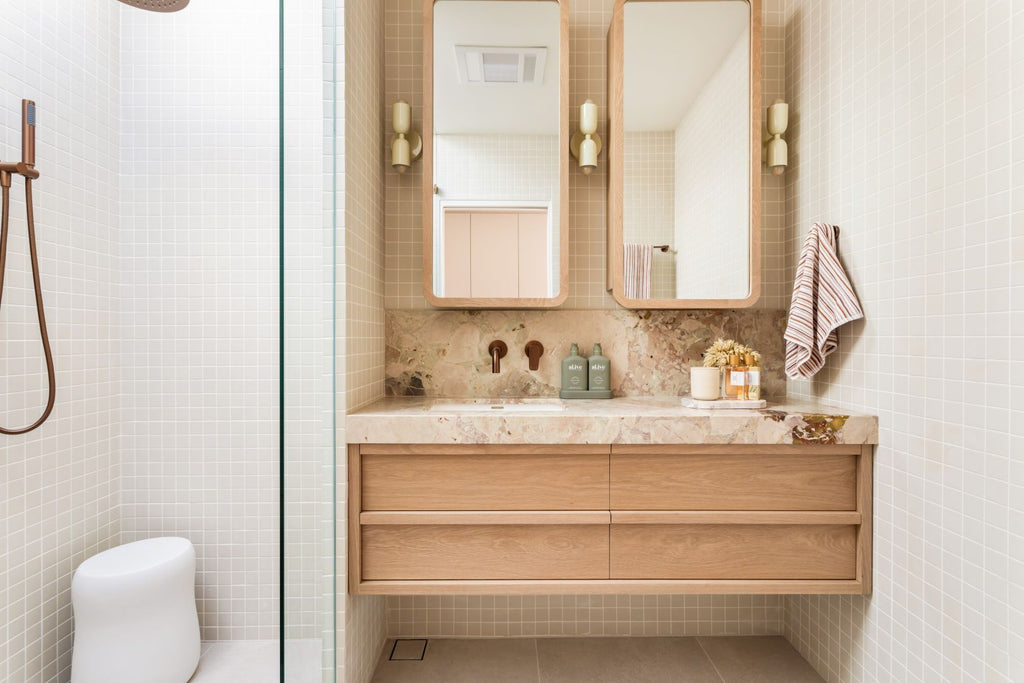 ROUND WALL MIXER PADDLE HANDLE TRIM KIT (IN-WALL BODY NOT INCLUDED)