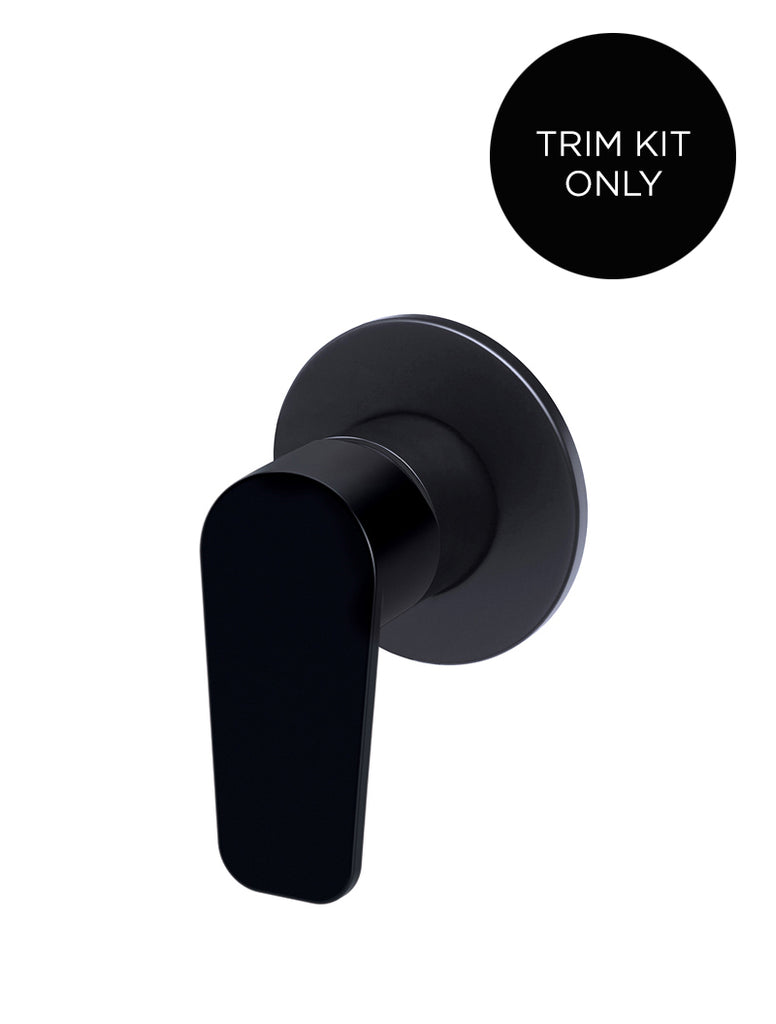 ROUND WALL MIXER PADDLE HANDLE TRIM KIT (IN-WALL BODY NOT INCLUDED)