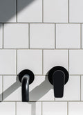 ROUND WALL MIXER PADDLE HANDLE TRIM KIT (IN-WALL BODY NOT INCLUDED)