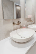 ROUND WALL MIXER PINLESS HANDLE TRIM KIT (IN-WALL BODY NOT INCLUDED)
