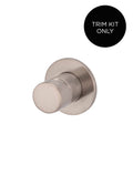 ROUND WALL MIXER PINLESS HANDLE TRIM KIT (IN-WALL BODY NOT INCLUDED)