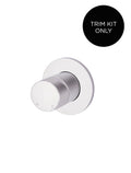 ROUND WALL MIXER PINLESS HANDLE TRIM KIT (IN-WALL BODY NOT INCLUDED)