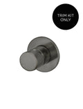 ROUND WALL MIXER PINLESS HANDLE TRIM KIT (IN-WALL BODY NOT INCLUDED)
