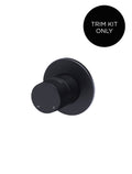ROUND WALL MIXER PINLESS HANDLE TRIM KIT (IN-WALL BODY NOT INCLUDED)