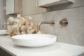 ROUND WALL MIXER SHORT PIN LEVER TRIM KIT (IN-WALL BODY NOT INCLUDED)