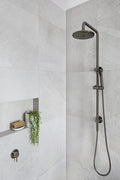 ROUND WALL MIXER SHORT PIN LEVER TRIM KIT (IN-WALL BODY NOT INCLUDED) SHADOW GUNMETAL
