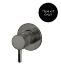 ROUND WALL MIXER SHORT PIN LEVER TRIM KIT (IN-WALL BODY NOT INCLUDED) SHADOW GUNMETAL