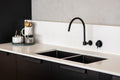 ROUND WALL MIXER SHORT PIN LEVER TRIM KIT (IN-WALL BODY NOT INCLUDED)