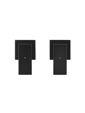 Square Quarter-Turn Wall Top Assemblies