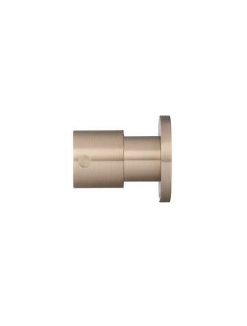 Round Quarter Turn Wall Top Assemblies - Champagne