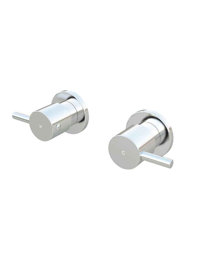 ROUND QUARTER TURN WALL TOP ASSEMBLIES