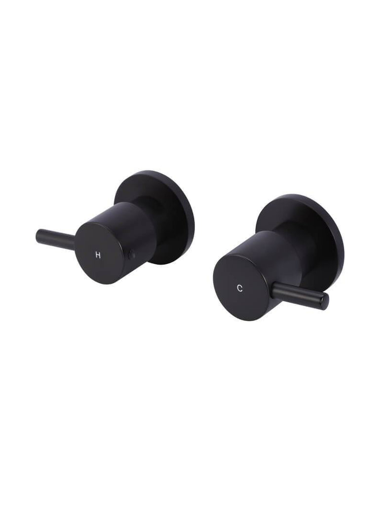 ROUND QUARTER TURN WALL TOP ASSEMBLIES