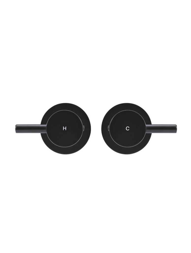 ROUND QUARTER TURN WALL TOP ASSEMBLIES