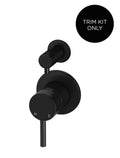 ROUND DIVERTER MIXER TRIM KIT (IN-WALL BODY NOT INCLUDED)
