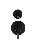 ROUND DIVERTER MIXER TRIM KIT (IN-WALL BODY NOT INCLUDED)