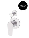ROUND DIVERTER MIXER PINLESS HANDLE TRIM KIT (IN-WALL BODY NOT INCLUDED)