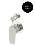 ROUND DIVERTER MIXER PADDLE HANDLE TRIM KIT (IN-WALL BODY NOT INCLUDED)