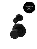 ROUND DIVERTER MIXER PINLESS HANDLE TRIM KIT (IN-WALL BODY NOT INCLUDED)