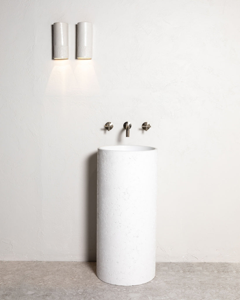 ROUND CROSS HANDLE JUMPER VALVE WALL TOP ASSEMBLIES