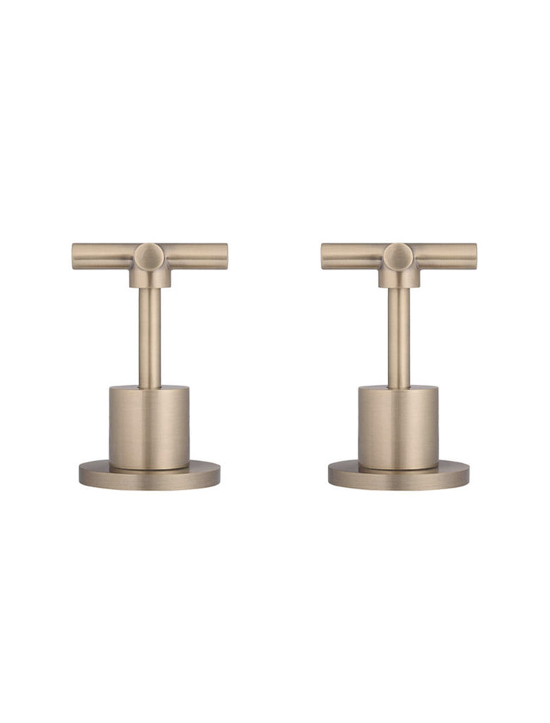 ROUND CROSS HANDLE JUMPER VALVE WALL TOP ASSEMBLIES