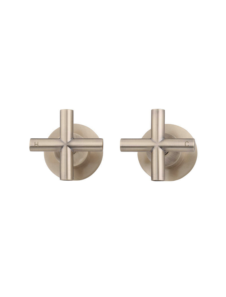 ROUND CROSS HANDLE JUMPER VALVE WALL TOP ASSEMBLIES