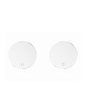 Meir Circular Wall Taps - Wall Basin Mixer
