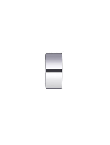 Meir Circular Wall Taps - Chrome