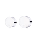 Meir Circular Wall Taps - Wall Basin Mixer