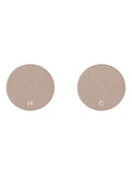 Meir Circular Wall Taps - Wall Basin Mixer