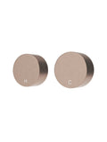 Meir Circular Wall Taps - Wall Basin Mixer