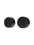 Meir Circular Wall Taps - Wall Basin Mixer