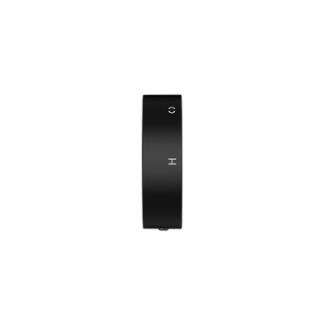 Progressive mixer (in-wall body and Trim set) - Matte Black