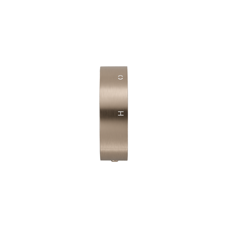 Progressive mixer (in-wall body and Trim set) - Champagne