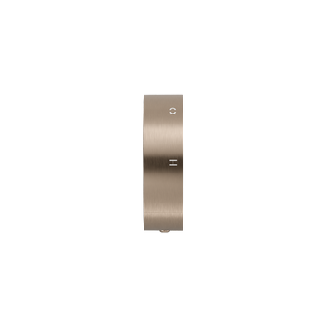 Progressive mixer (in-wall body and Trim set) - Champagne