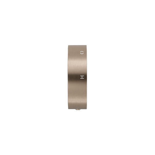 Progressive mixer (in-wall body and Trim set) - Champagne