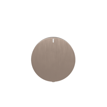 Progressive mixer (in-wall body and Trim set) - Champagne