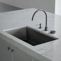 Progressive mixer (in-wall body and Trim set) - PDV Shadow Gunmetal