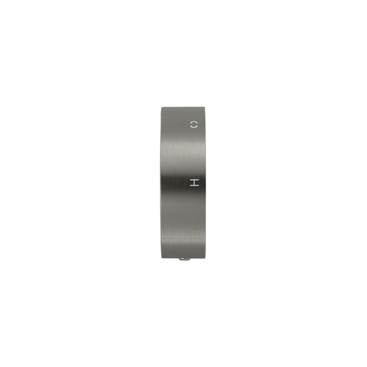 Progressive mixer (in-wall body and Trim set) - PDV Shadow Gunmetal