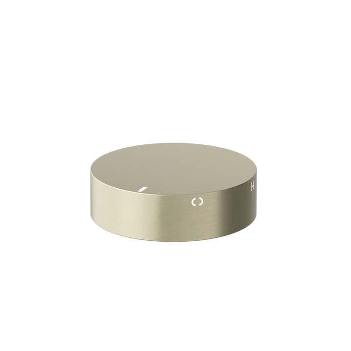 Progressive mixer (in-wall body and Trim set) - PVD Brushed Nickel