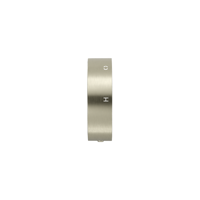 Progressive mixer (in-wall body and Trim set) - PVD Brushed Nickel