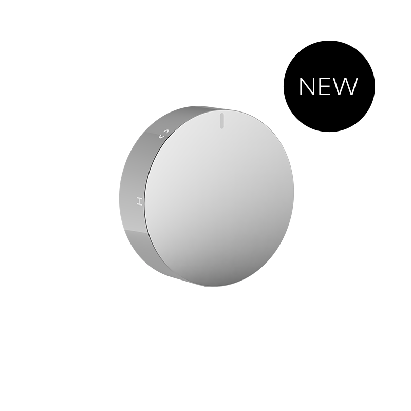 Progressive mixer (in-wall body and Trim set) - Polished Chrome
