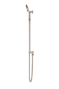 ROUND THREE FUNCTION HAND SHOWER ON RAIL COLUMN