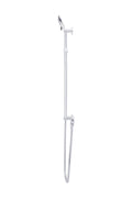 ROUND THREE FUNCTION HAND SHOWER ON RAIL COLUMN