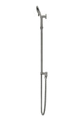 ROUND THREE FUNCTION HAND SHOWER ON RAIL COLUMN