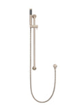 ROUND HAND SHOWER ON RAIL COLUMN