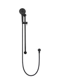 ROUND THREE FUNCTION HAND SHOWER ON RAIL COLUMN