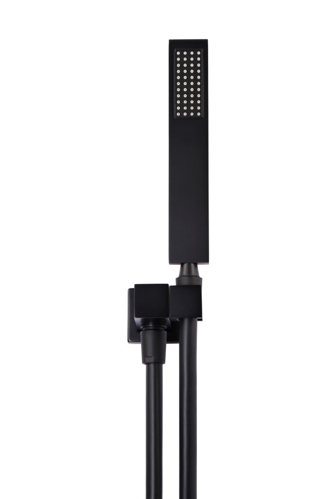 SQUARE SHOWER ON BRACKET