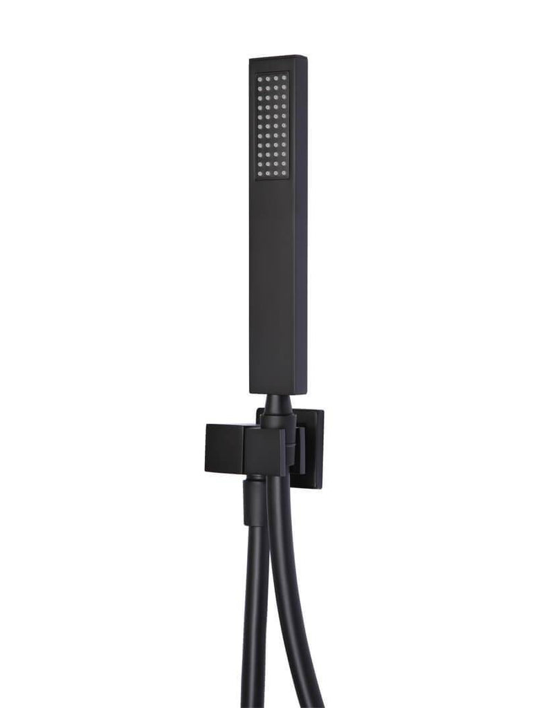 SQUARE SHOWER ON BRACKET