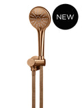 ROUND HAND SHOWER ON SWIVEL BRACKET
